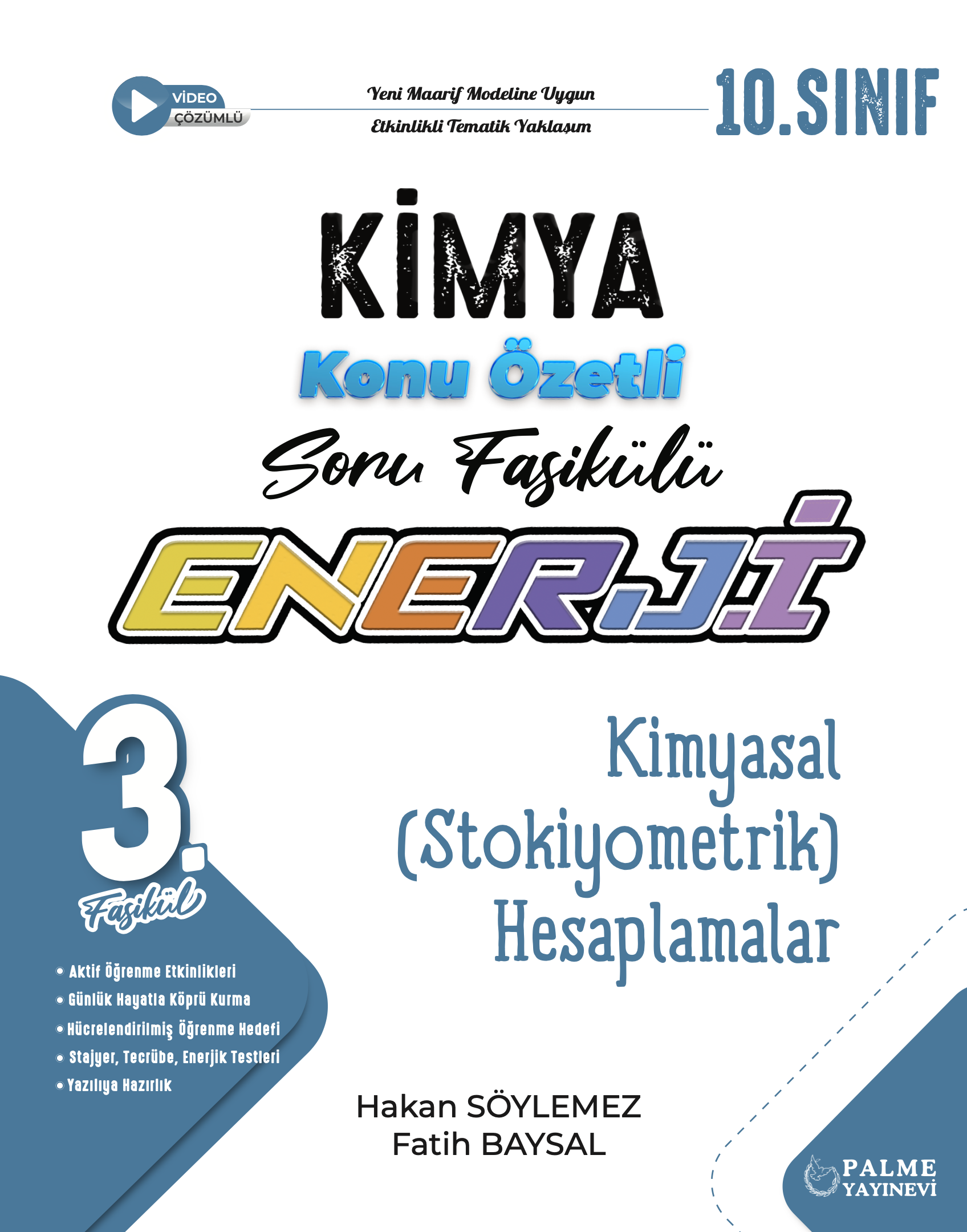 3. FASİKÜL (KİMYASAL (STOKİYOMETRİK) HESAPLAMALAR